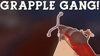 Grappling As The Sailor!  [Pirate vs Ninja - Roblox]