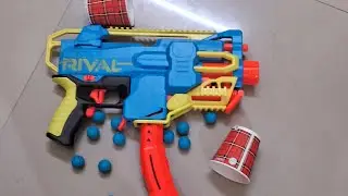 NERF Rival Challenger | The new Rival Stryfe | Performance test | 