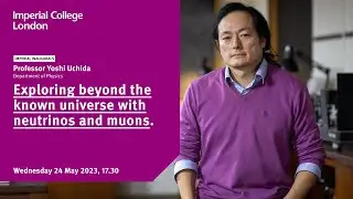 Exploring beyond the known universe with neutrinos and muons