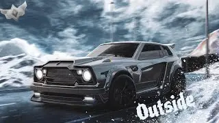Outside🌲 |Rocket League Montage|