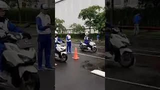 safety riding cewe di mpm distributor honda sedati