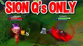 THEBAUSFFS, BUT SION Q's ONLY...