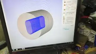 уп на поворотную ось для ncstudio в vectric aspire