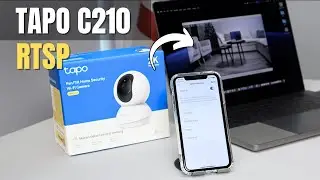 View Tapo C210 on VLC Media Player via RTSP (for PC and Mac)