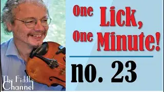 One lick, one minute no 23