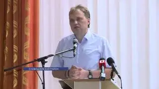 Встречи Президента ПМР Евгения Шевчука с жителями Слободзейского района.