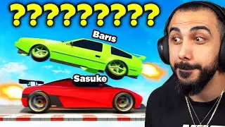 ÇOK SAÇMA ÇOK DEĞİŞİK PARKUR!! | EKİPLA GTA 5 PLALIST (Parkur, F2F) | Barış Can