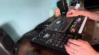 Octatrack + SP404mkii techno jam