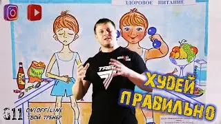 КАК ПРАВИЛЬНО ХУДЕТЬ | ПОСЧИТАТЬ КАЛОРИИ | РАСПРЕДЕЛИТЬ БЖУ