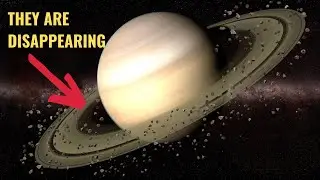 Saturn Is Losing Its Rings