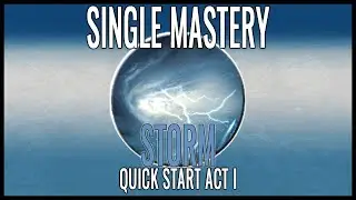 Titan Quest Storm Single Mastery - Act 1 Quickstart