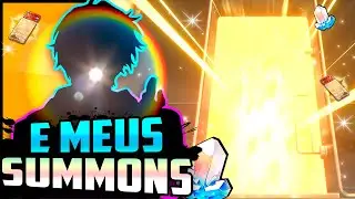 PEGUE O SEU 5 ESTRELAS GARANTIDO! - Guia do Gacha e Meus Summons! | Honkai Star Rail