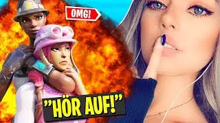 Ich STREAMSNIPE ein GAMERGIRL bis sie KOMPLETT AUSRASTET und den STREAM BEENDET..