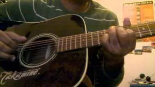 Thom Yorke - Black Swan Acoustic (cover)