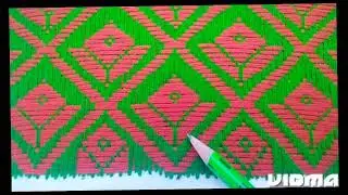 Punjabi Pakhi Design, Manja Khatia Chaarpai Handfan Pankhi Pankha Design