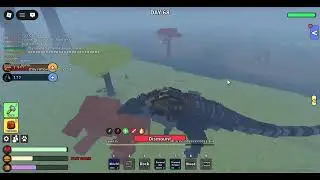 Roblox Dino World Giga Showcase!