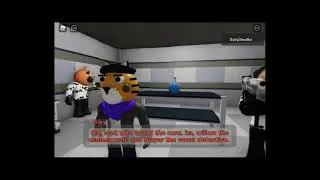 PIGGY BOOK 2 CHAPTER 12 ENDING CUTSCENE! PART 1 | WILLOW VS TIGRY AGAIN | (CONCEPT)