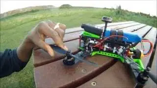 Mini Quad Propellers, THuGPROPS, Made In The UK Crash Test