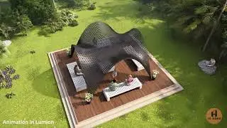 Parametric Gazebo Model