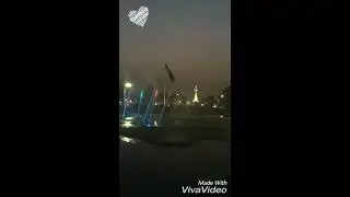 Fountain Dancing on National Anthem Greater Iqbal Park Lahore #kashifstuff