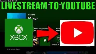 HOW TO LIVESTREAM TO YOUTUBE FROM XBOX ONE IN 2019 (EASY!!!)