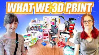 WHAT WE 3D PRINT! #3d #3dprinting #diy