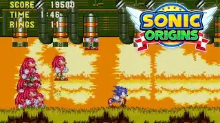 Sonic Origins - Knock Knock, it's Knuckles Bombs