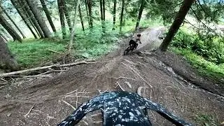 VLOG 14 / MORZINE PLENEY LAP WITH MORGANE JONNIER