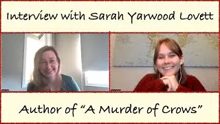 Bats, bats, bats! | Interview with Sarah Yarwood Lovett | Author of A Murder of Crows