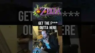 Zelda Ocarina of Time vs Majora’s Mask #zelda #ocarinaoftime #retrogaming