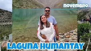 Laguna Humantay em novembro 