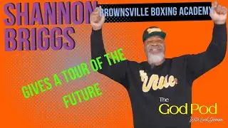 Shannon Briggs Gives a Tour of The Future Brownsville Boxing Academy