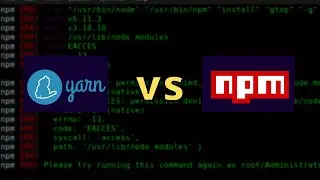 Npm vs Yarn Speed Comparison