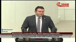 MHP Sakarya MV. M. Levent BÜLBÜL'ün FETÖ Davaları değerlendirmesi