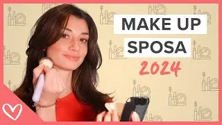 MAKE UP SPOSA 2024: le tendenze per un trucco naturale 💄