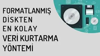 Formatlanmış diskten veri nasıl kurtarılır?
