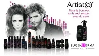 Artist(e) - Démo Nouvelle Gamme Artiste de Eugène Perma.