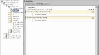 Using Group Policy to Configure Scripts and Folder Redirection