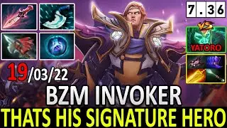 BZM [Invoker] | Thats His Signature Hero | vs YATORO [Wraith King] | Dota 2 Pro Gameplay | Highlight