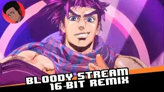 JoJo's Bizarre Adventure Opening 2 - Bloody Stream [ 16-bit; Genesis remix ]