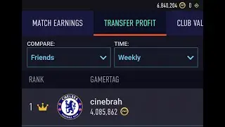 INSANE FIFA TRANSFER TARGET GLITCH BIDDING ON UNLIMITED CARDS