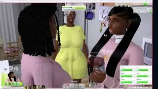 Current Household Benson/Wheatley Family Sims 4