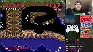 Plok (SNES) | Ploktober 2024 | Night 3 | Kirby Super Star (SNES) Night 2 | Twitch Stream