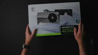 Open Box: MSI Suprim Liquid X 4090 (Because Why Not)