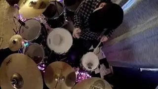 Lil Peep - Runaway guitar, drum and vocal cover