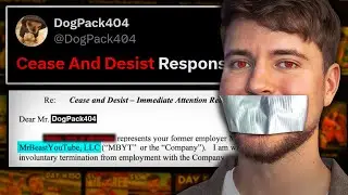 MrBeast Crossed the Line, Cease and Desist Videos... its Bad