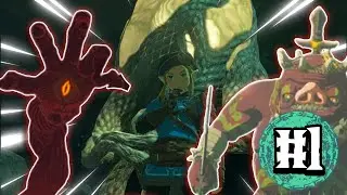 Tears of the Kingdom is TERRIFYING - Part 1 The Legend of Zelda: Tears of the Kingdom
