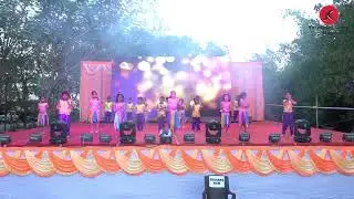Yeh to Sach Hai Ki Bhagwan Hai by Std 1 Students | Sanskar 2023 - Knowledge Group Anand