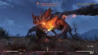 Fallout 76：火炎放射器のダメージ比較（属性ダメージ修正前後と色々なレジェンダリー効果の比較）