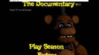 FNaF The Documentary Season 1